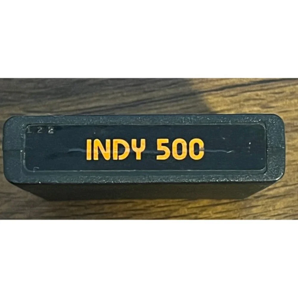 Atari Indy 500‎ Video Game Cartridge CX2611 Retro Racing 1978 2600 VCS
